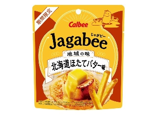 カルビー Jagabee 北海道ほたてバター味