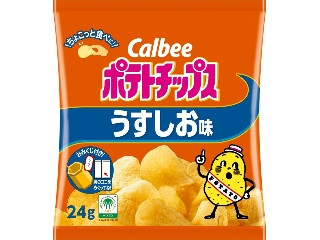カルビー ポテトチップス うすしお味