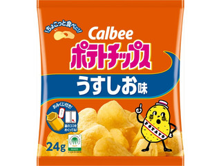 カルビー ポテトチップス うすしお味