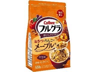 カルビー フルグラ おさつとりんごのメープル味