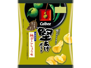 カルビー 堅あげポテト 柚子こしょう味
