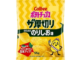 カルビー ポテトチップスザ厚切り のためののりしお味