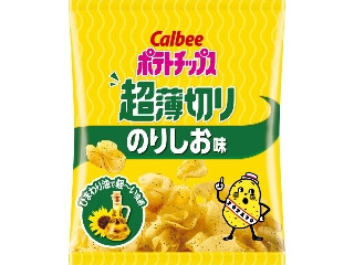 ポテトチップス超薄切り のりしお味