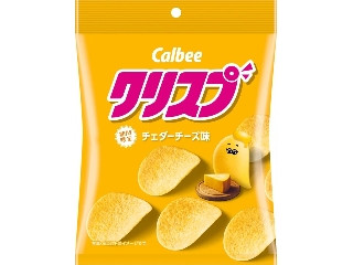 カルビー クリスプ チェダーチーズ味