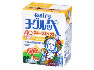 Dairy ヨーグルッペ フルーツミックス（南日本酪農協同）乳飲料