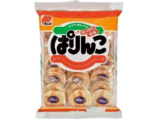 中評価】三幸製菓 ぱりんこの感想・クチコミ・商品情報【もぐナビ】