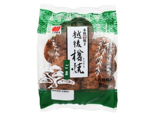 三幸製菓 - 越後樽焼 ごま(86g) 51CItfhLMAL._AC_SY200_QL15_.jpg
