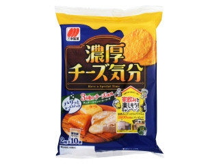 高評価】三幸製菓 濃厚チーズ気分 袋24枚(製造終了)のクチコミ・評価