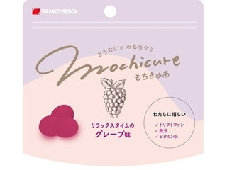 三幸製菓 ｍｏｃｈｉｃｕｒｅ リラックスタイムのグレープ味の感想