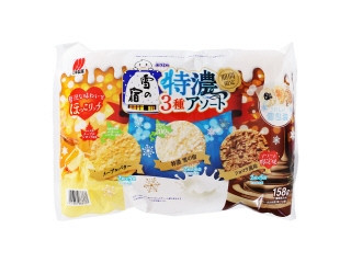 三幸製菓 雪の宿 特濃3種アソート（三幸製菓）クチコミ1件・評価4.0/7