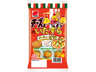 三幸製菓 チーズのいたずら パーティーピザ風味