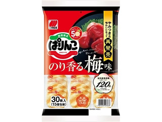 三幸製菓 ぱりんこ のり香る梅味