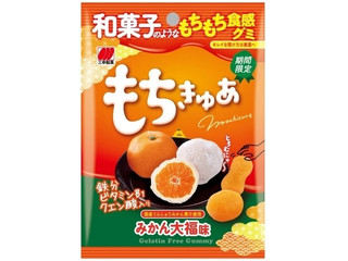 三幸製菓 もちきゅあ みかん大福味