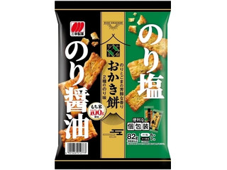 三幸製菓 おかき餅 2種ののり味