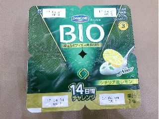 ダノン ダノンビオ シチリア産レモン カップ75g×4