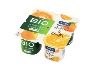 ダノン ダノンビオ 和歌山県産みかんとはっさく