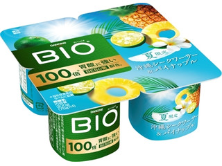 ダノン ダノンビオ ヨーグルト 沖縄シークワーサー＆パイナップル
