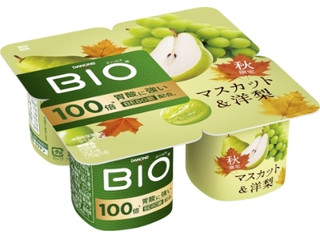 ダノン ダノンビオ マスカット＆洋梨