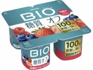 ダノン ダノンビオヨーグルト 糖質オフ 旬摘みベリーミックス
