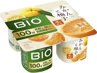 みかん柚子 みかんとゆずのまろやかな酸味が口の中でなめらかに広がるヨーグルト