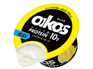 ダノン オイコス 脂肪0レモン&レモンピール