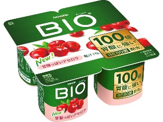 ダノンビオ ヨーグルト 甘酸っぱいアセロラ カップ75g×4