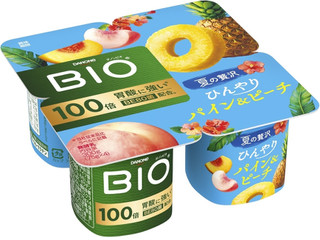 ダノン ダノンビオ ヨーグルト ひんやりパイン＆ピーチ