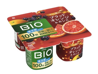 ダノン ダノンビオヨーグルト ブラッドオレンジ＆カシス