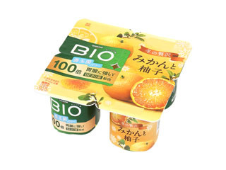 ダノン ダノンビオ みかんと柚子