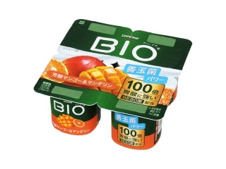 ダノン ダノンビオ 芳醇マンゴー＆マンダリン