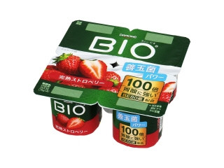 ダノン ダノンビオ 完熟ストロベリー