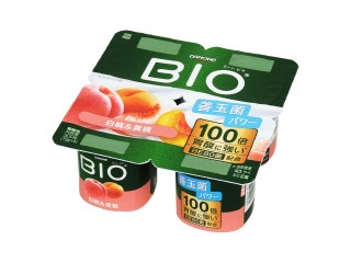 ダノン ダノンビオ 白桃＆黄桃