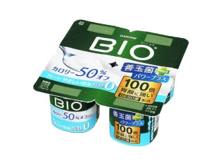ダノン ダノンビオ カロリー50％オフ プレーンやさしい甘み脂肪0