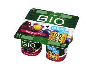 ダノン ダノンビオ 贅沢搾りぶどう 商品写真