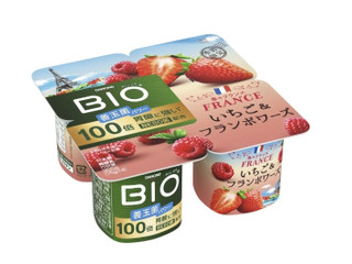 ダノン ダノンビオ ヨーグルト いちご＆フランボワーズ
