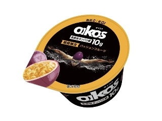 オイコス プロテインヨーグルト 高吸収タンパク質 パッションフルーツ