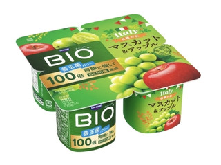ダノン ダノンビオヨーグルト マスカット＆アップル