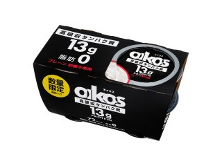 ダノン オイコス 高吸収タンパク質13g 脂肪0 プレーン 砂糖不使用