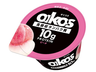 ダノン プロテインヨーグルト 高吸収タンパク質 ピーチ