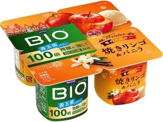 ダノン ダノンビオヨーグルト 焼きリンゴ&バニラ