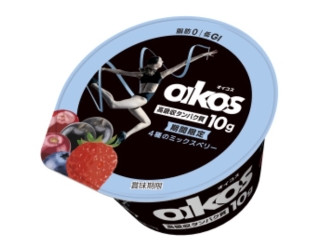 オイコス プロテインヨーグルト 高吸収タンパク質 4種のミックスベリー