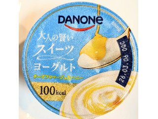 ダノン 大人の賢いスイーツヨーグルト チーズフロマージュ＆ハニー
