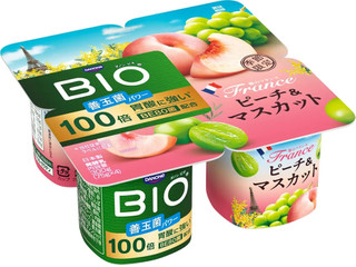 ダノン ダノンビオ ヨーグルト ピーチ&マスカット