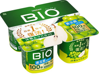 ダノン ダノンビオ ヨーグルト 洋梨＆マスカット