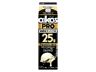 ダノン オイコス PRO プロテインドリンク 高吸収タンパク質25g リッチバニラ風味