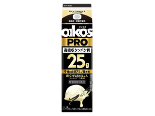 ダノン オイコス PRO プロテインドリンク 高吸収タンパク質25g リッチバニラ風味