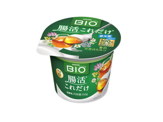 ダノン ダノンビオヨーグルト 腸活これだけ 贅沢百花はちみつ