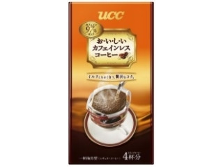 UCC おいしいカフェインレスコーヒー アロマリッチ
