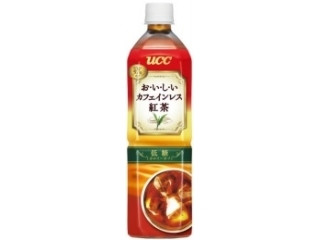 UCC おいしいカフェインレス紅茶 低糖