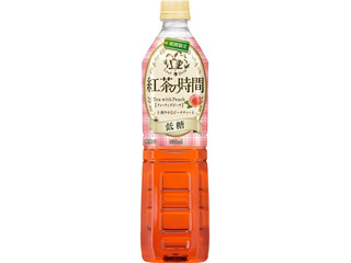 UCC 紅茶の時間 ティーウィズピーチ 低糖
